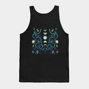 Serpent Moon Tank Top